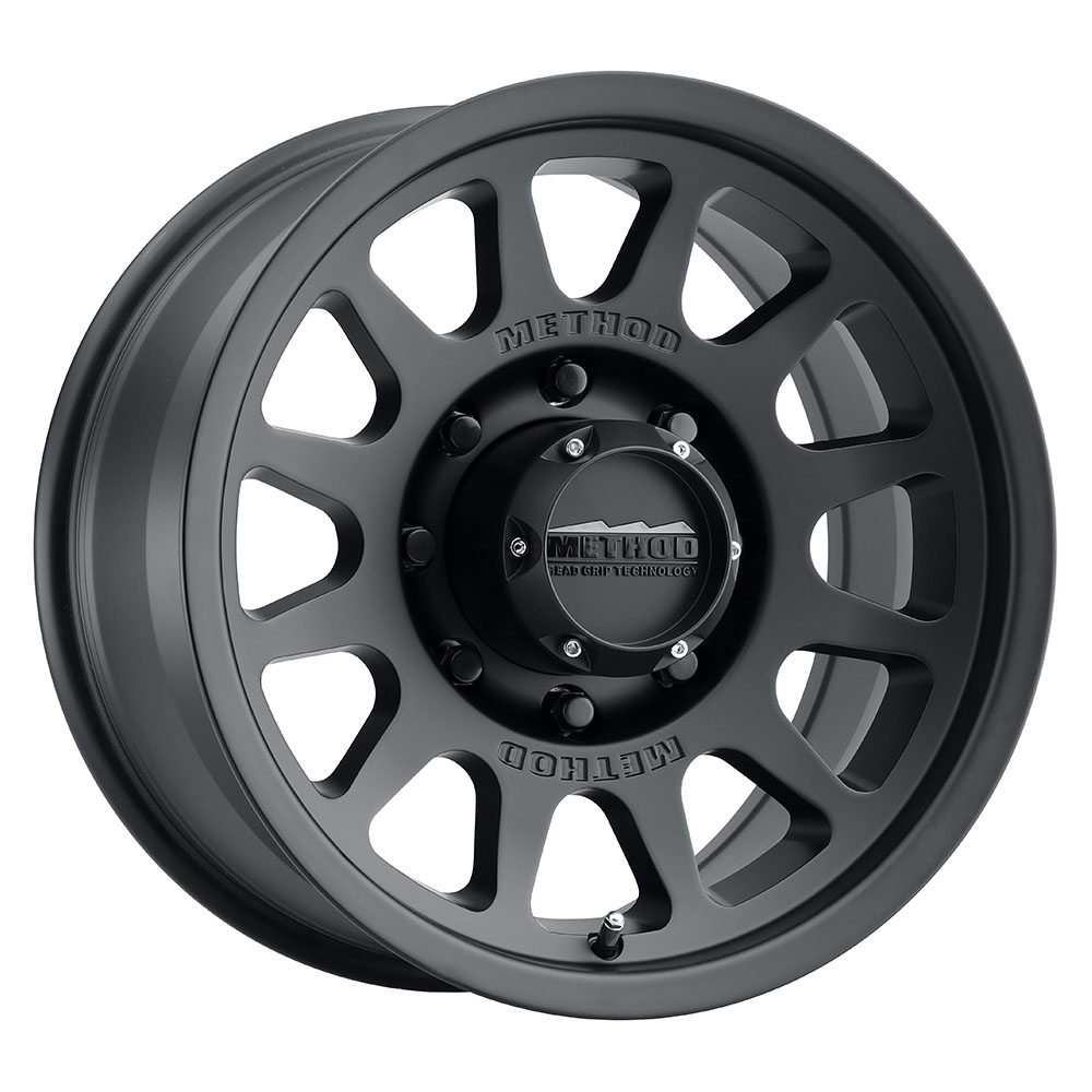 Method Race Wheels MR703, 17x8.5 with 8 on 6.5 Bolt Pattern - Matte ...