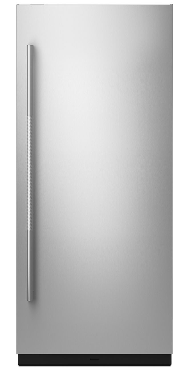 JennAir RISE 36"" Stainless Steel BuiltIn Column Refrigerator Panel