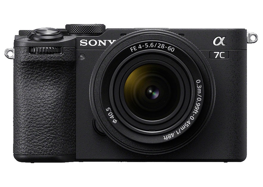 Sony Alpha 7C II Full-Frame Interchangeable Lens Hybrid Camera With ...