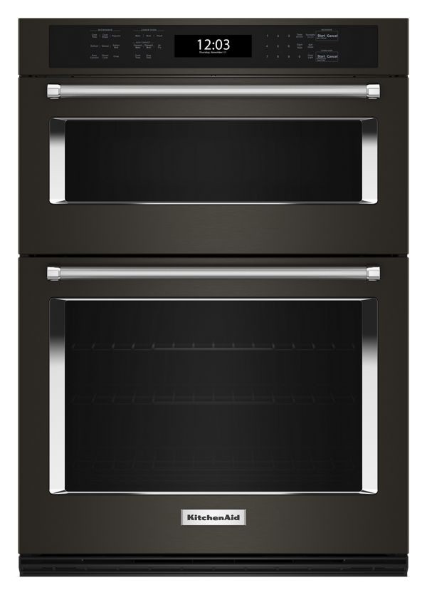 KitchenAid Microwave Wall Oven Combination 30 Inch with Air Fry Mode in