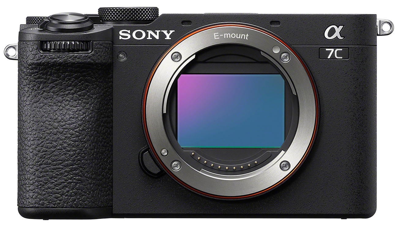 Sony Alpha 7C II Full-Frame Interchangeable Lens Hybrid Camera in Black ...