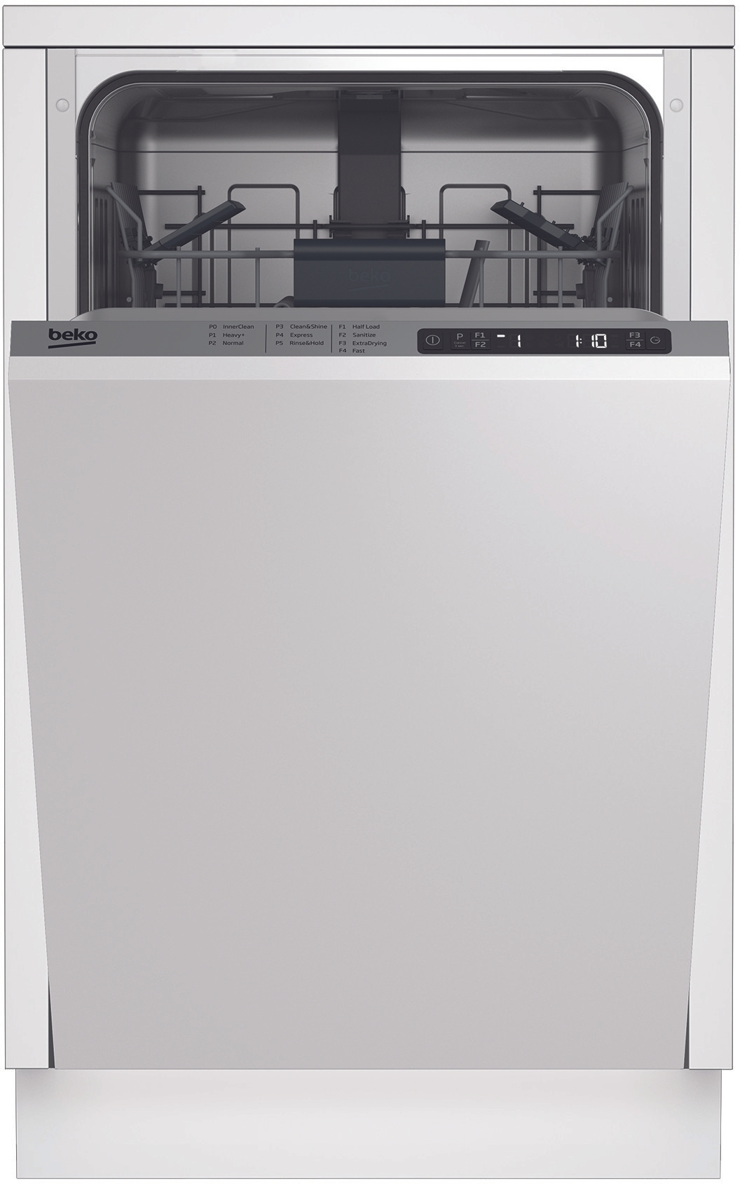 Beko 18 Fully Integrated Built In Dishwasher DIS25842 Die besten Deals