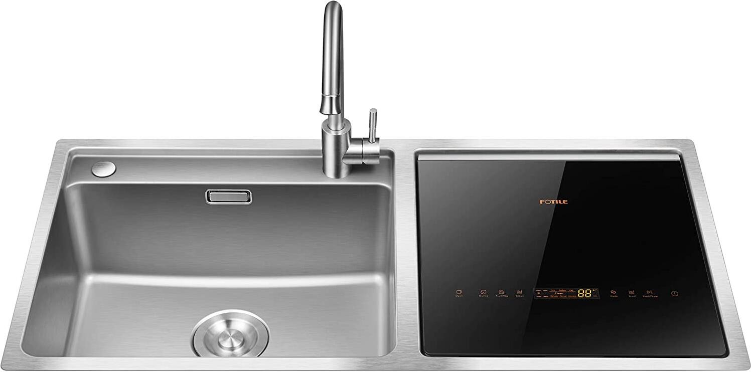 SD2FP3 2in1 Countertop mounted Sink & Dishwasher combination system