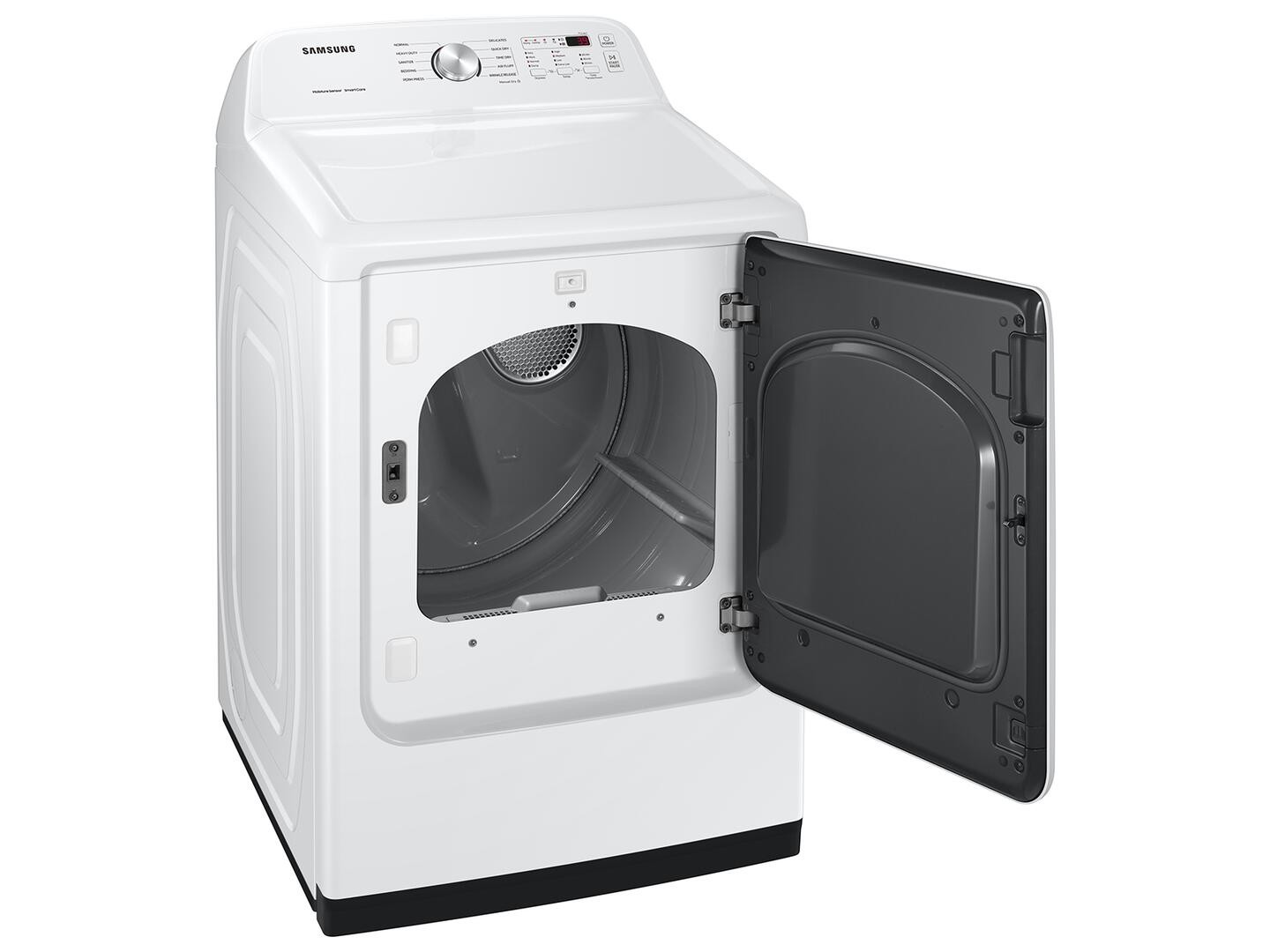 DVG50B5100W 27"" Gas Dryer with 7.4 cu. ft. Capacity Sensor Dry 10