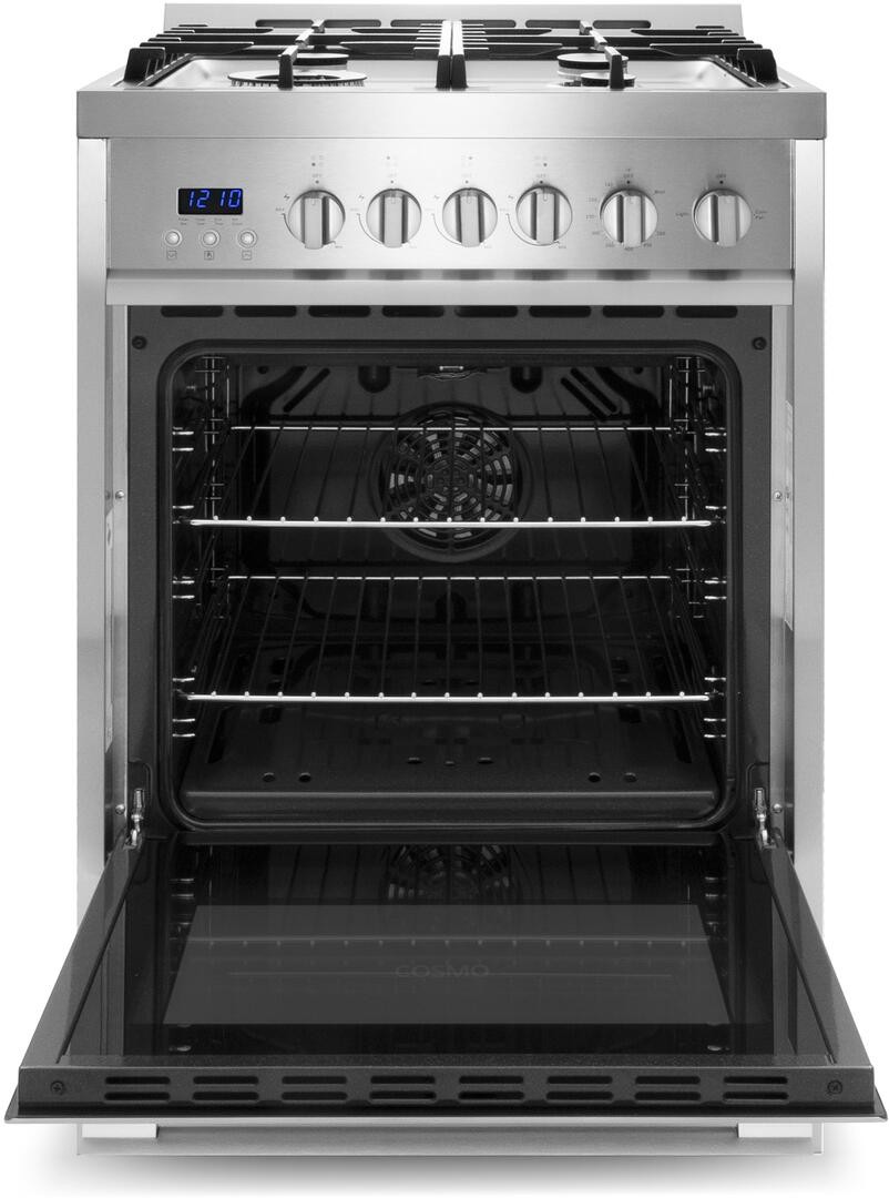 COS244AGC 24 in. 2.73 cu. ft. Single Oven Gas Range with 4 Burner