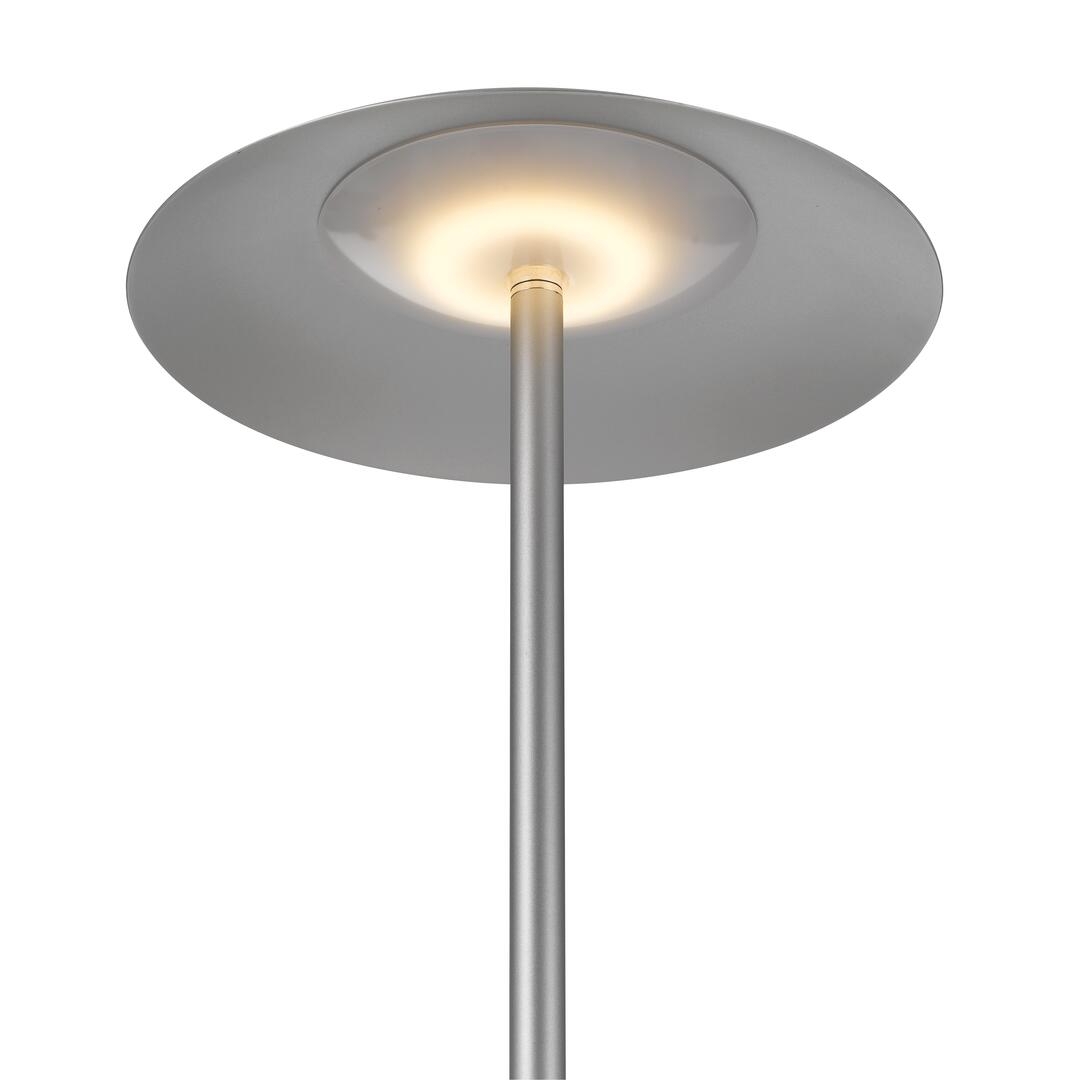 Parasol Collection W63441002 Silver Finish LED Floor Lamp Wireless Charging and Table Top