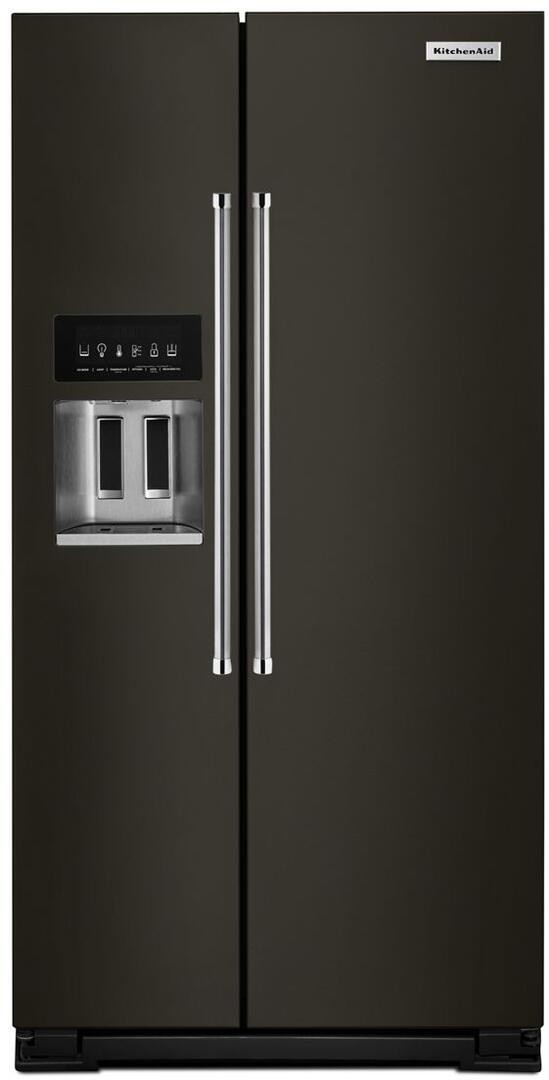 KRSF705HBS 36"" Side by Side Refrigerator with 24.8 cu. ft. Total