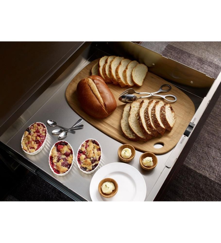 KEWS105BPA 30"" Electric Warming Drawer 1.5 Cu. Ft. Capacity Bread