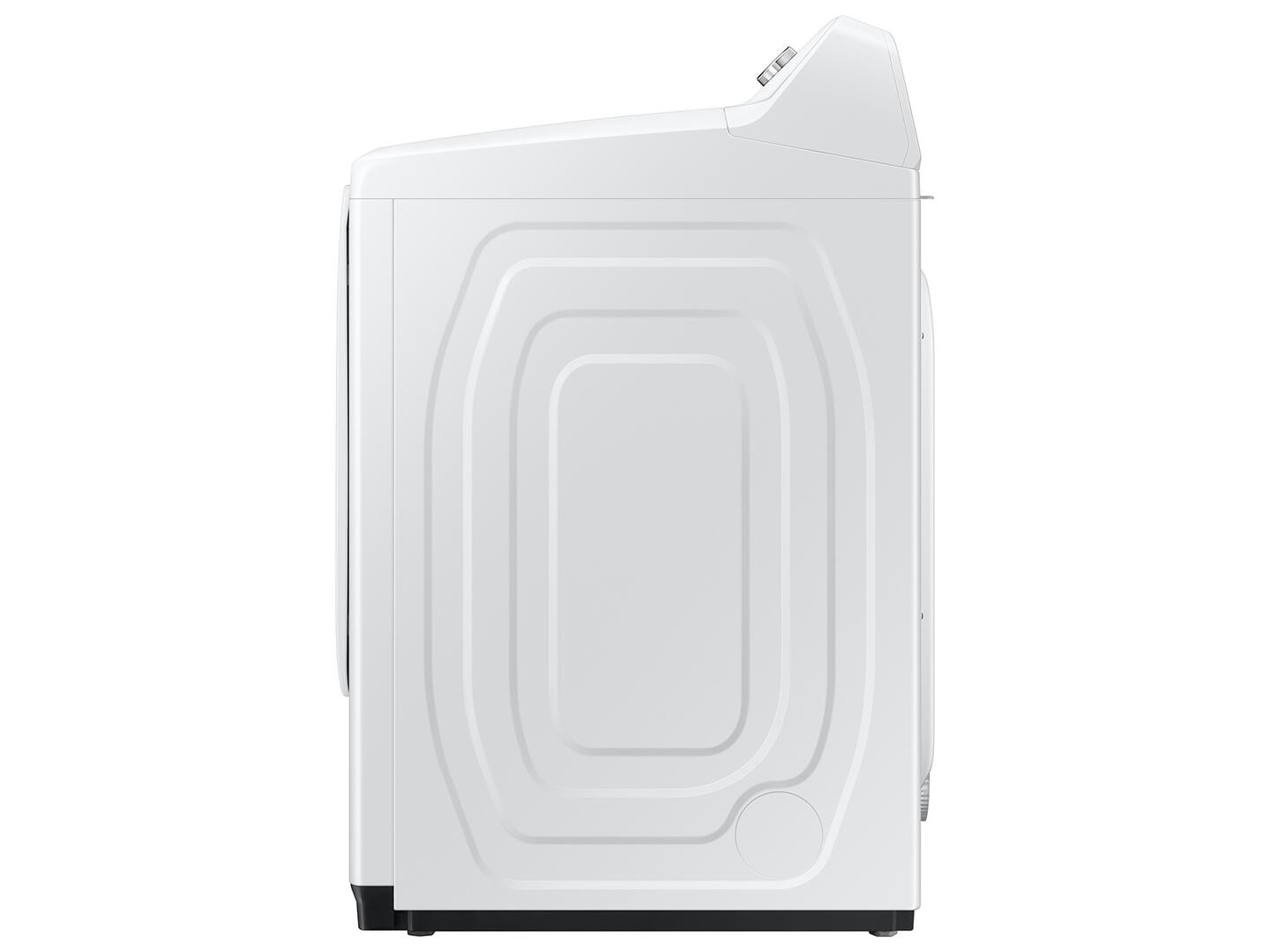 DVG50B5100W 27"" Gas Dryer with 7.4 cu. ft. Capacity Sensor Dry 10