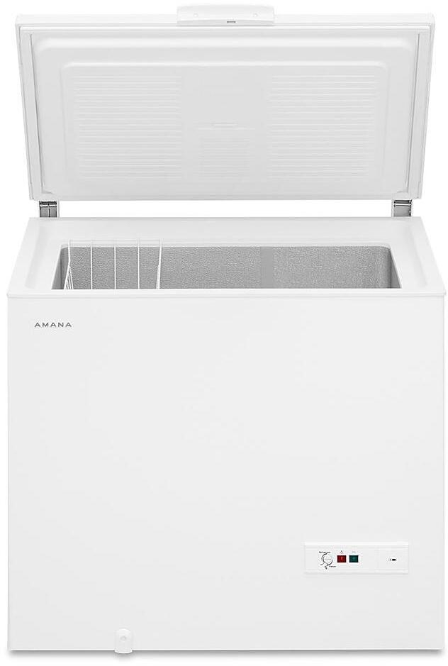 AQC0902LW 40"" Chest Freezer with 9 cu. ft. Capacity FreezertoFridge