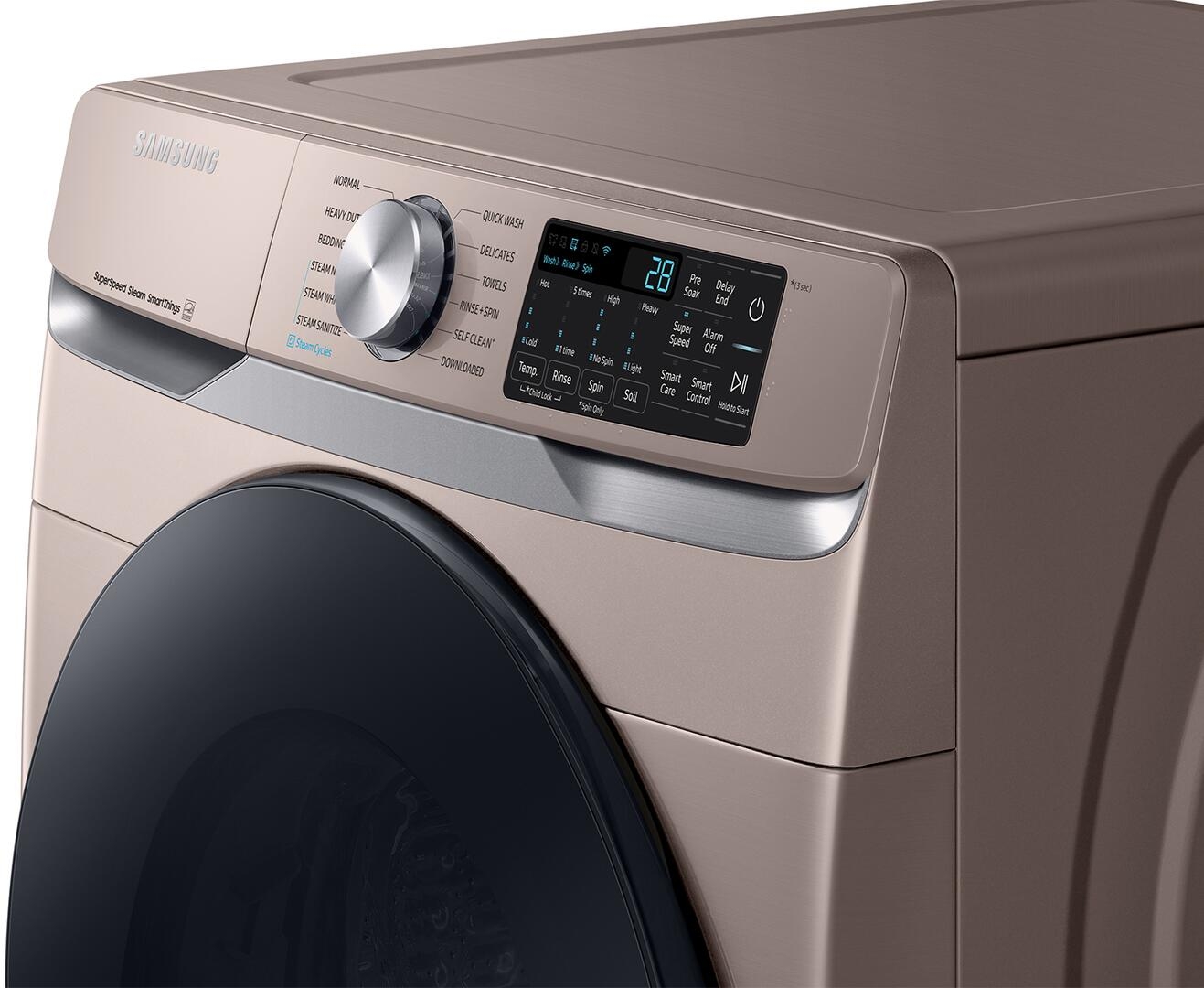 WF45B6300AC 27"" Smart Front Load Washer with 4.5 cu. ft. Capacity