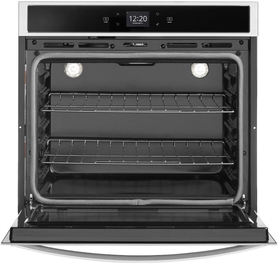 WOS51EC7HS 27"" Single Wall Oven with 4.3 cu. ft. Oven Capacity Smart
