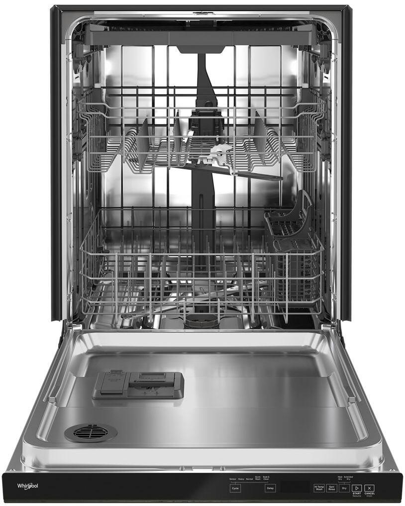 WDTA50SAKZ 24"" Built In Dishwasher with 3rd Rack Leak Detection System