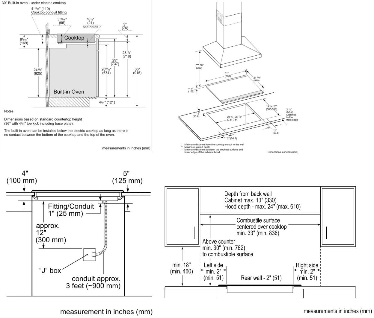 NET8068SUC 30"" Electric Cooktop with 4 Cooktop Elements 17