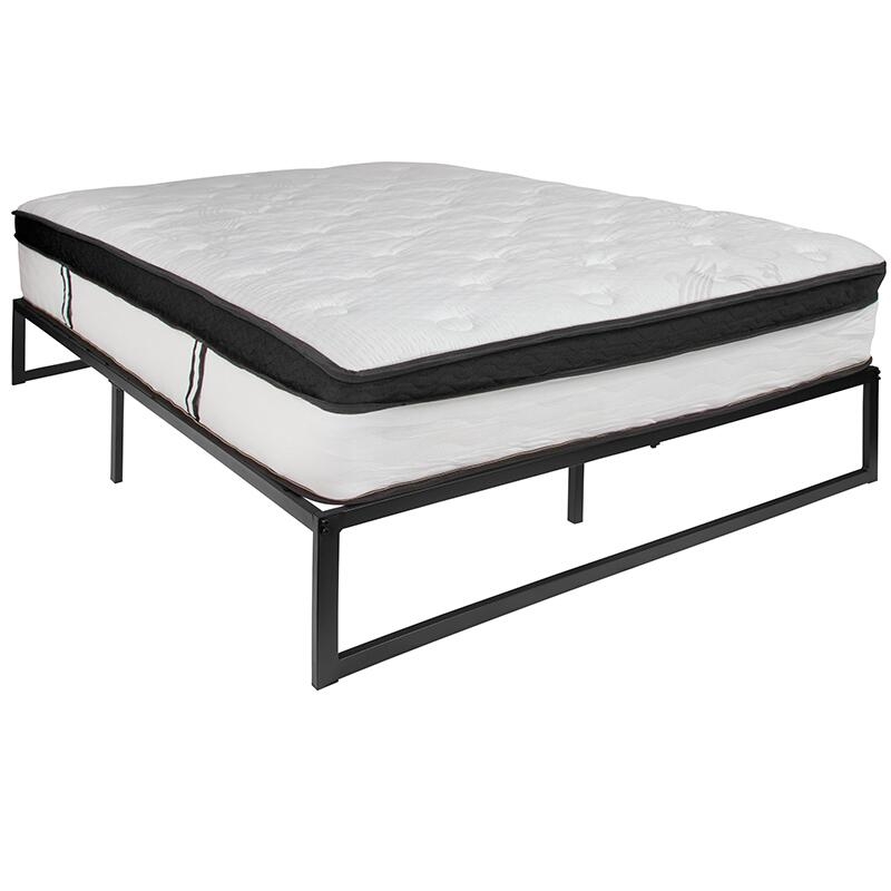 XUBD1000112MFMQGG Queen Bed Frame and Mattress Best Deals and Price