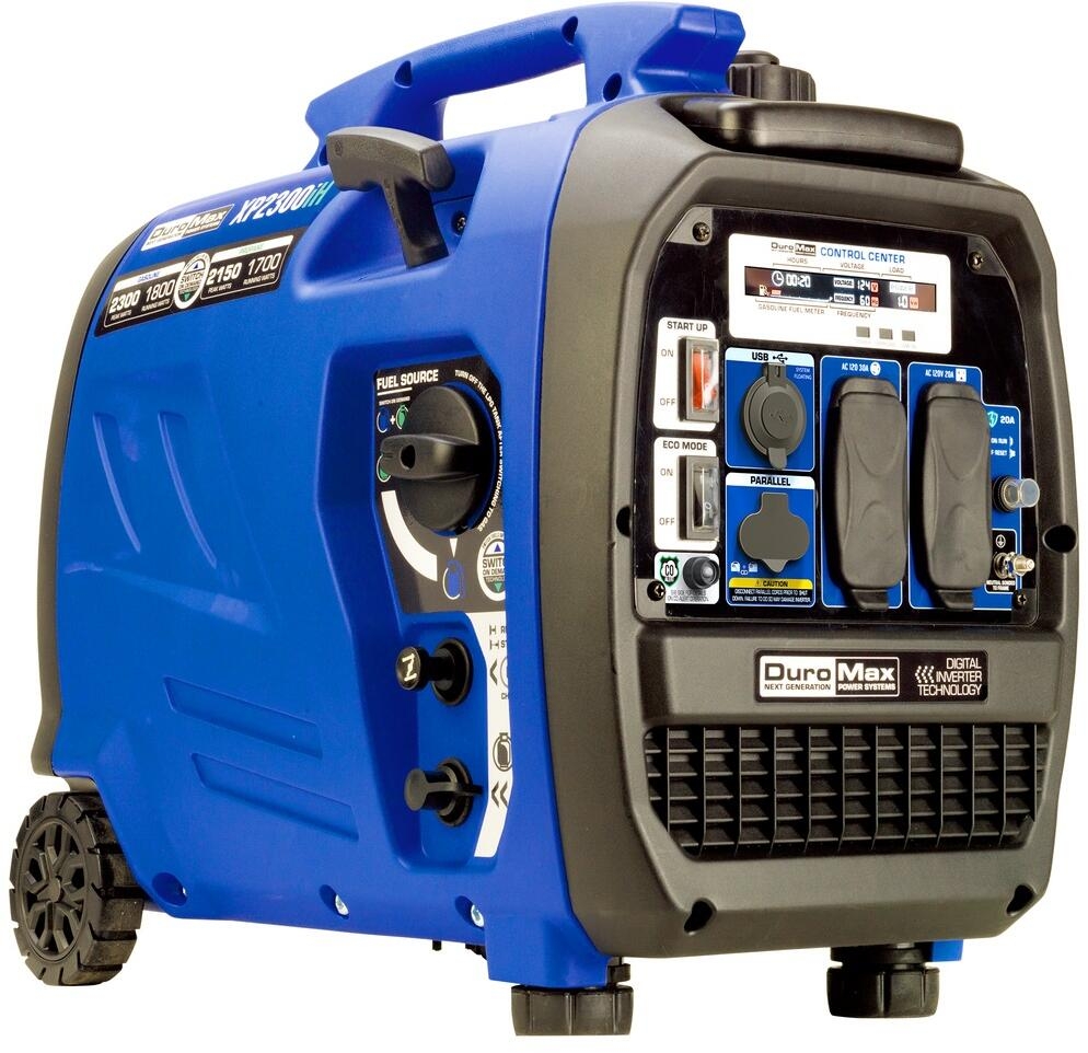 XP2300iH 2300-Watt 80cc Dual Fuel Digital Inverter Hybrid Portable ...