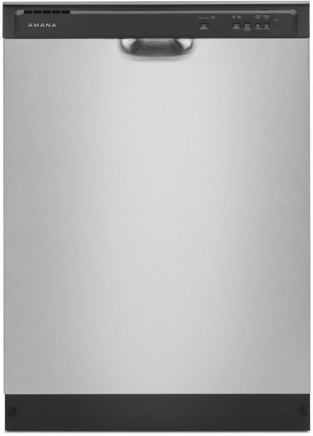 ADB1400AMS 24"" BuiltIn Dishwasher with 12 Place Settings Triple