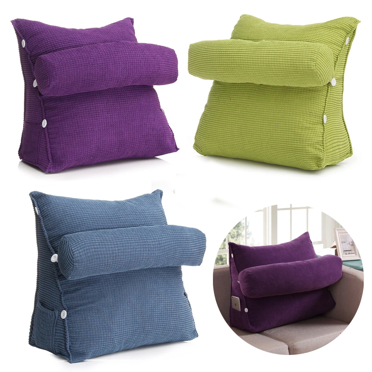 Wool Wedge Pillow