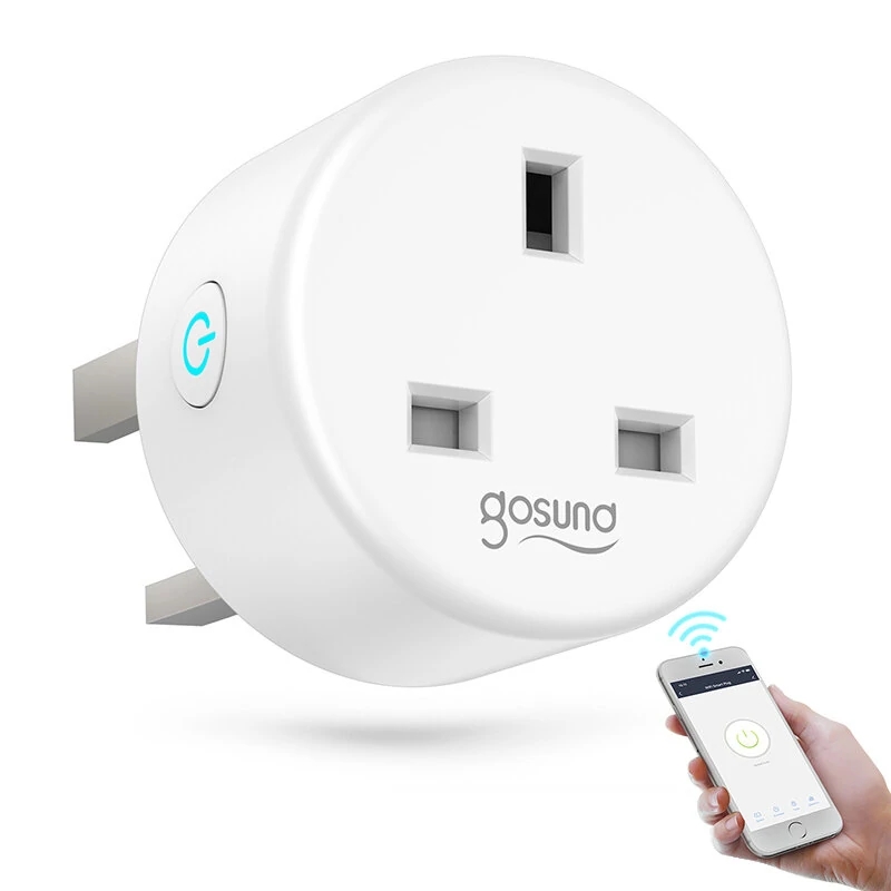 Gosund Smart Plug Google Home, Smart Plug Sockets