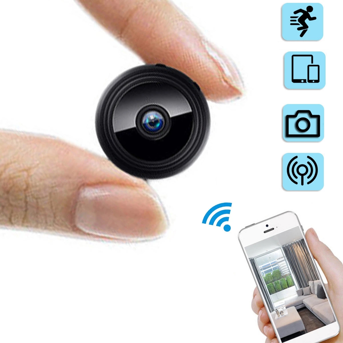 1080P HD MINI WIRELESS CAMERA