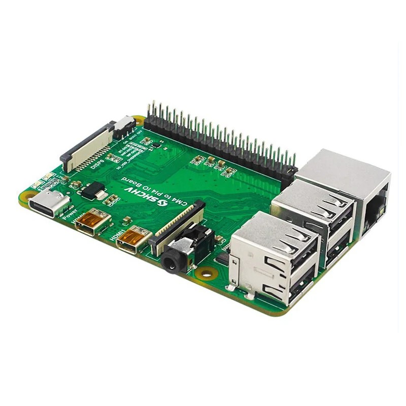 Compute Module 4 Back Raspberry Pi CM4 to Pi 4B Expansion Board Computer Module 4 Replacement ...