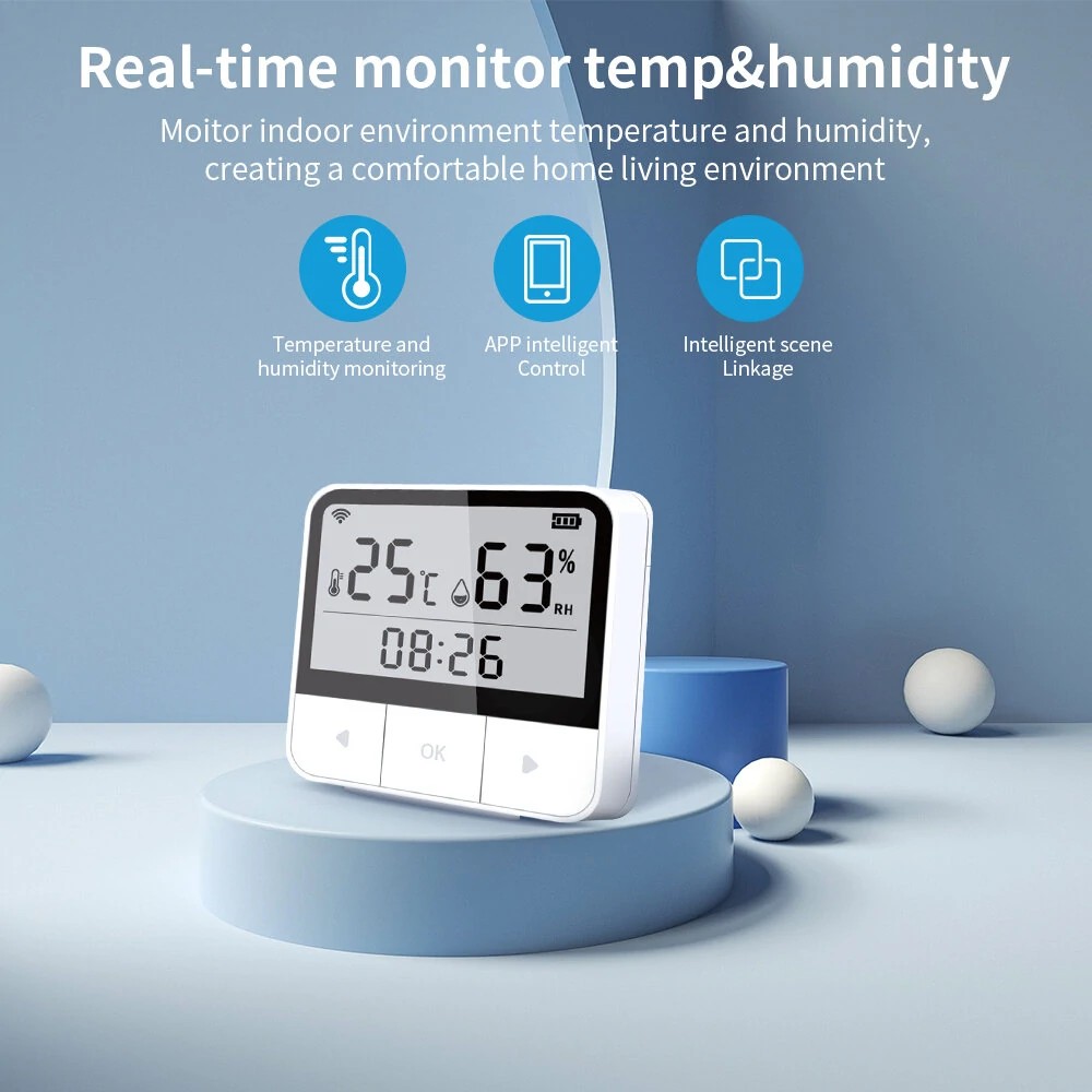 Humidity & Temperature Gauge, Environmental Controls