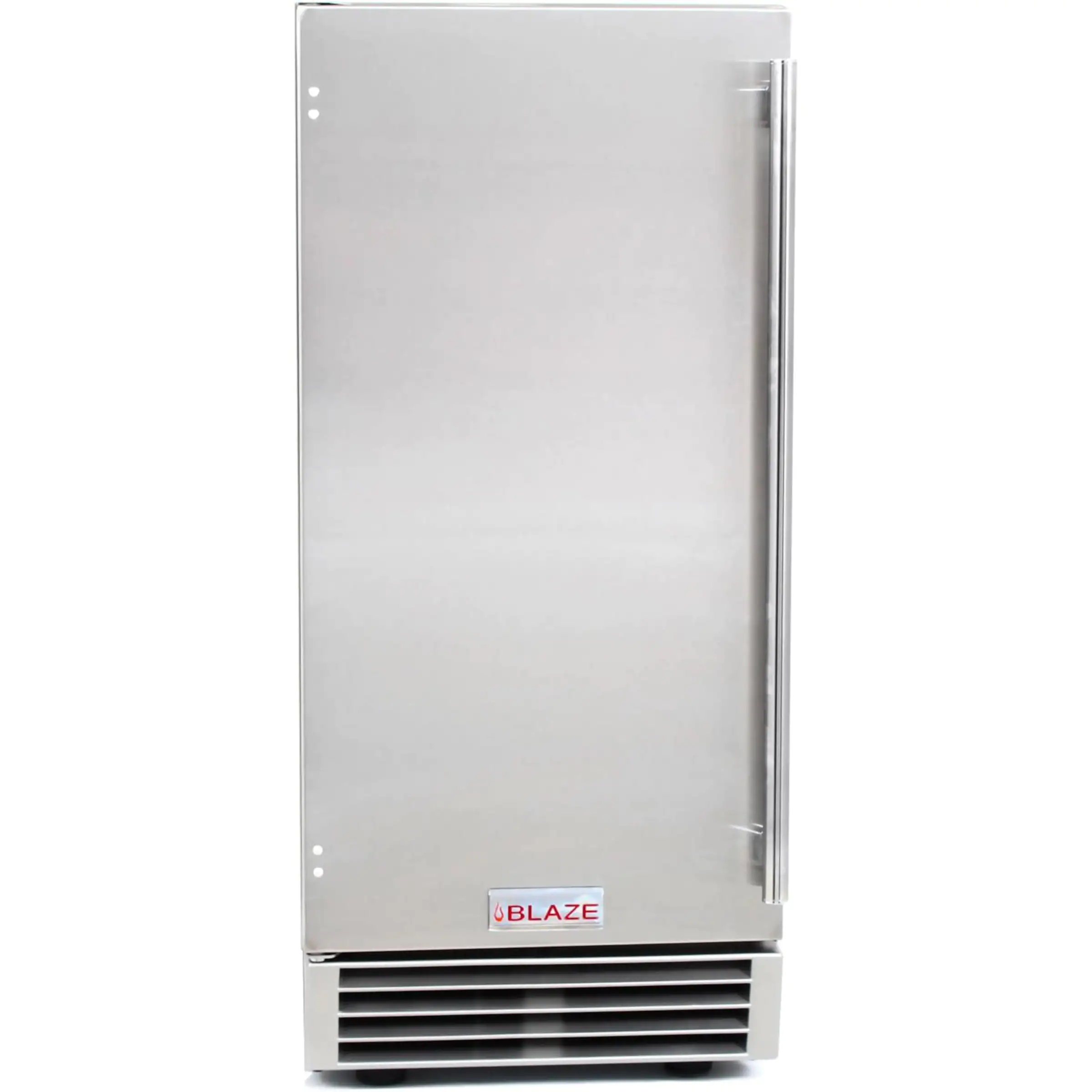 Blaze 50 Lb. 15Inch Outdoor Rated Ice Maker With Gravity Drain BLZICEMKR50GR Blaze 50 Lb