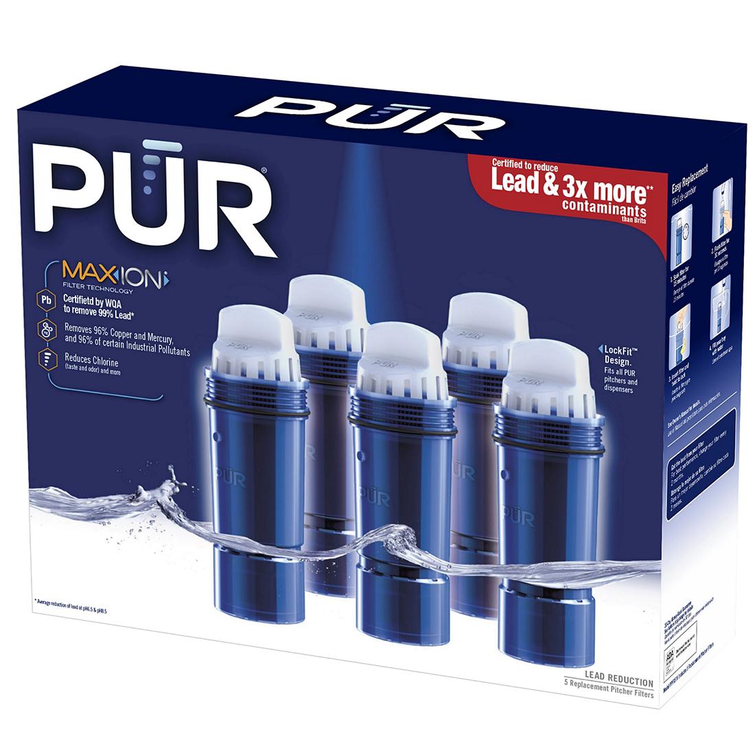 PUR Pitcher Replacement Filters, 5 pk. Best Deals and Price History at