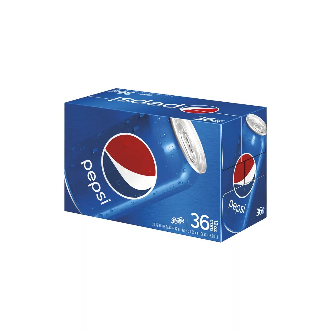 Pepsi Cola, 36 ct./12 oz. cans - BJs WholeSale Club Best Deals and ...