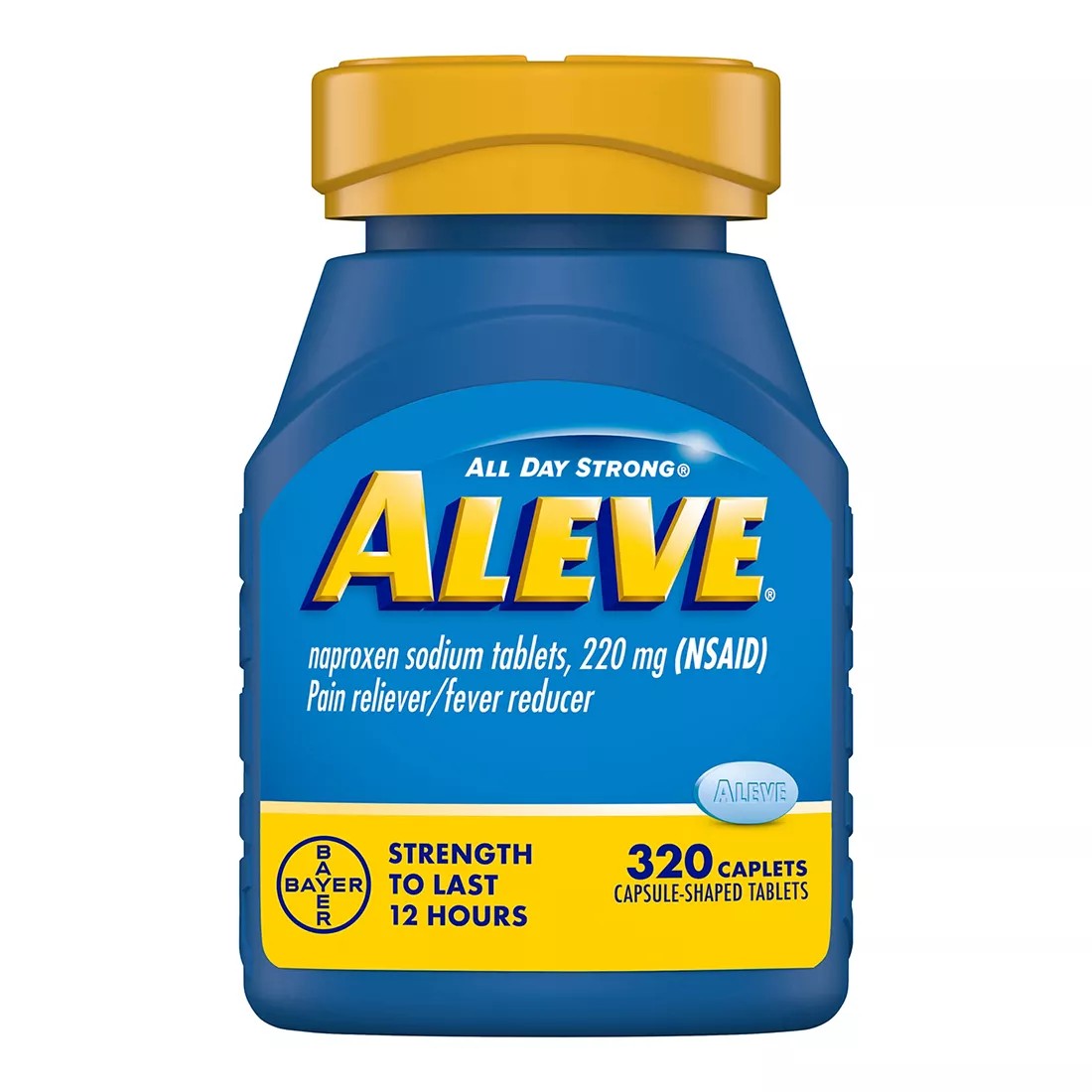 Aleve 220mg Naproxen Sodium Caplets, 320 ct. Best Deals and Price