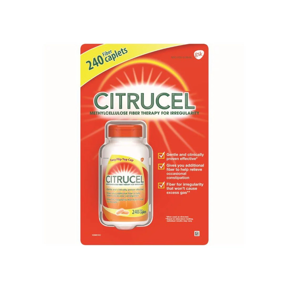 Citrucel Fiber Caplets, 240 ct. Best Deals and Price History at