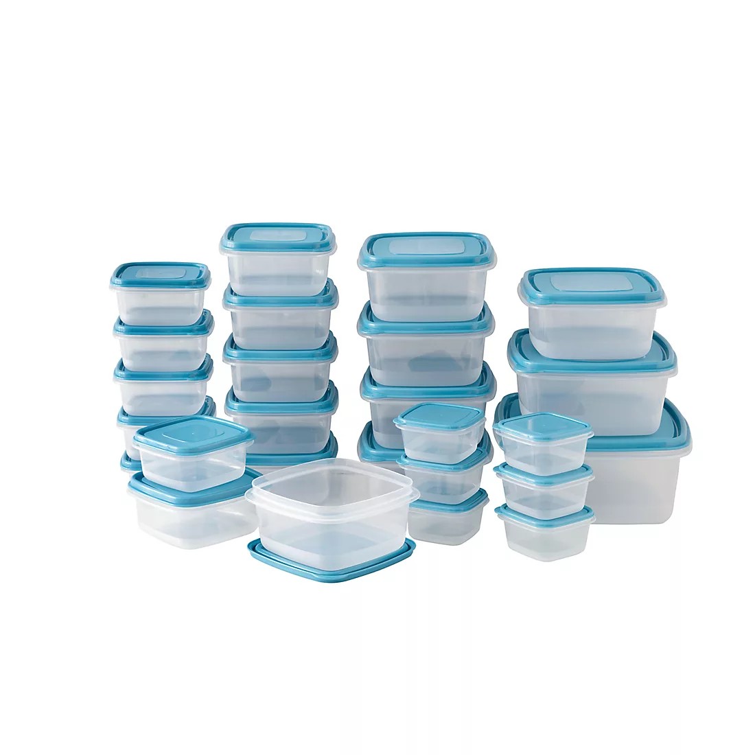 Berkley Jensen 52 Pc. Food Storage Container Set - Blue
