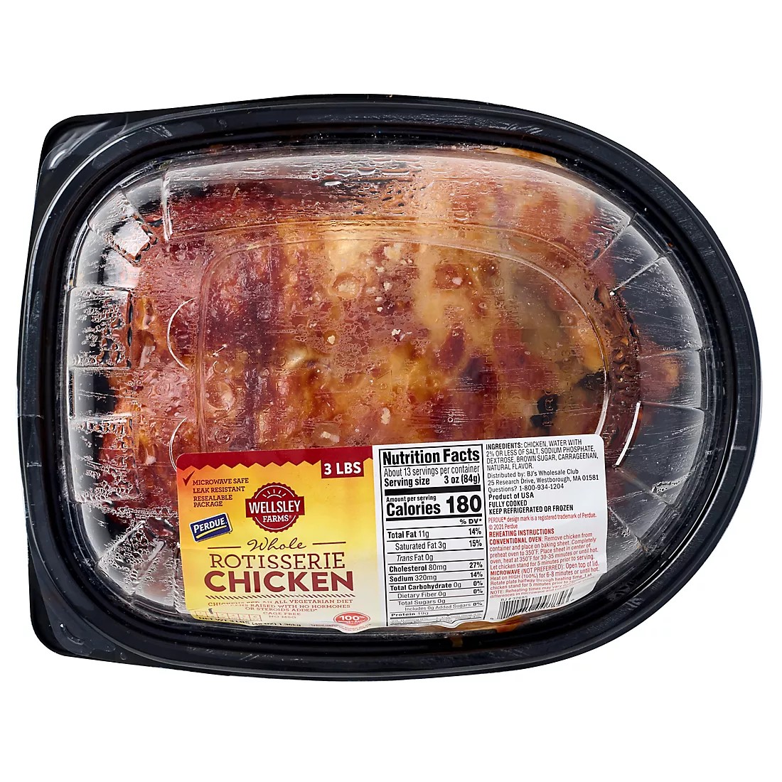 (Hot) Freshness Guaranteed Traditional Rotisserie Whole Chicken, 2.25 lb.