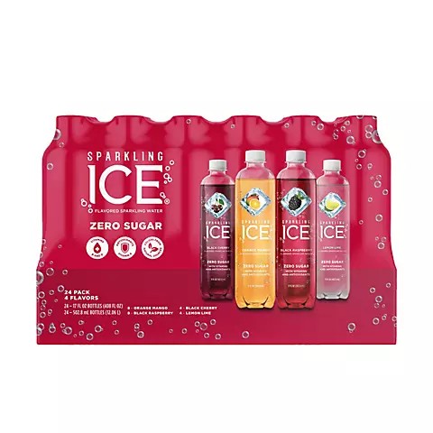 Mejores ofertas e historial de precios de Ice Sparkling Water Naturally ...