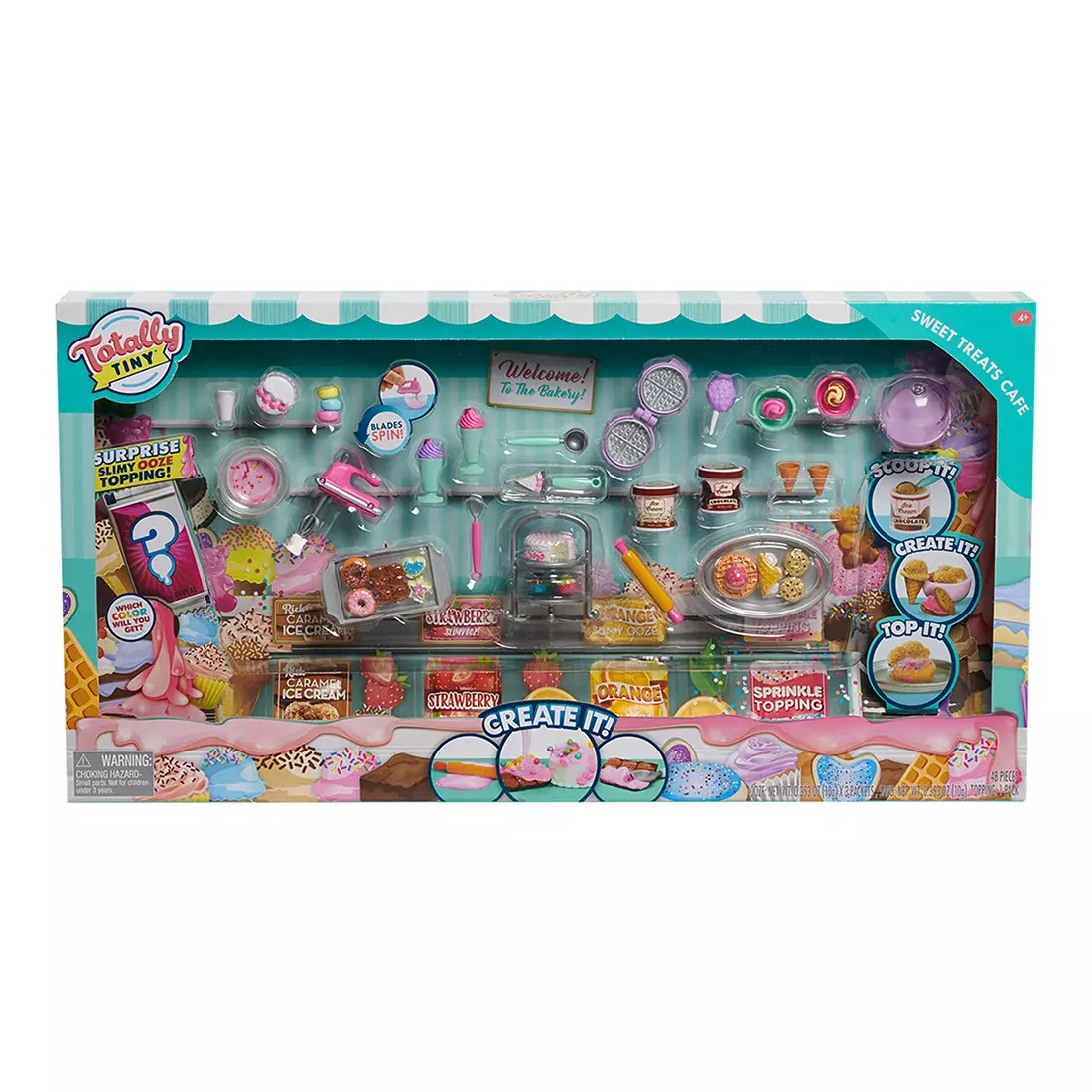 MGA's Miniverse Make It Mini Food Series 2 Sweet Shop Bundle Mini  Collectibles - 3pk