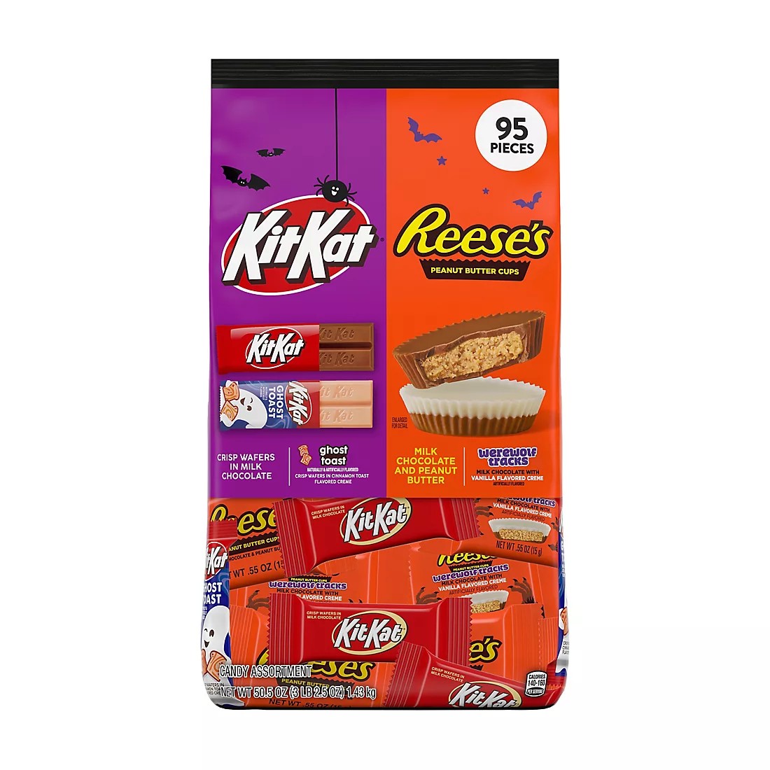 Mejores ofertas e historial de precios de Kit Kat and Reese's Assorted