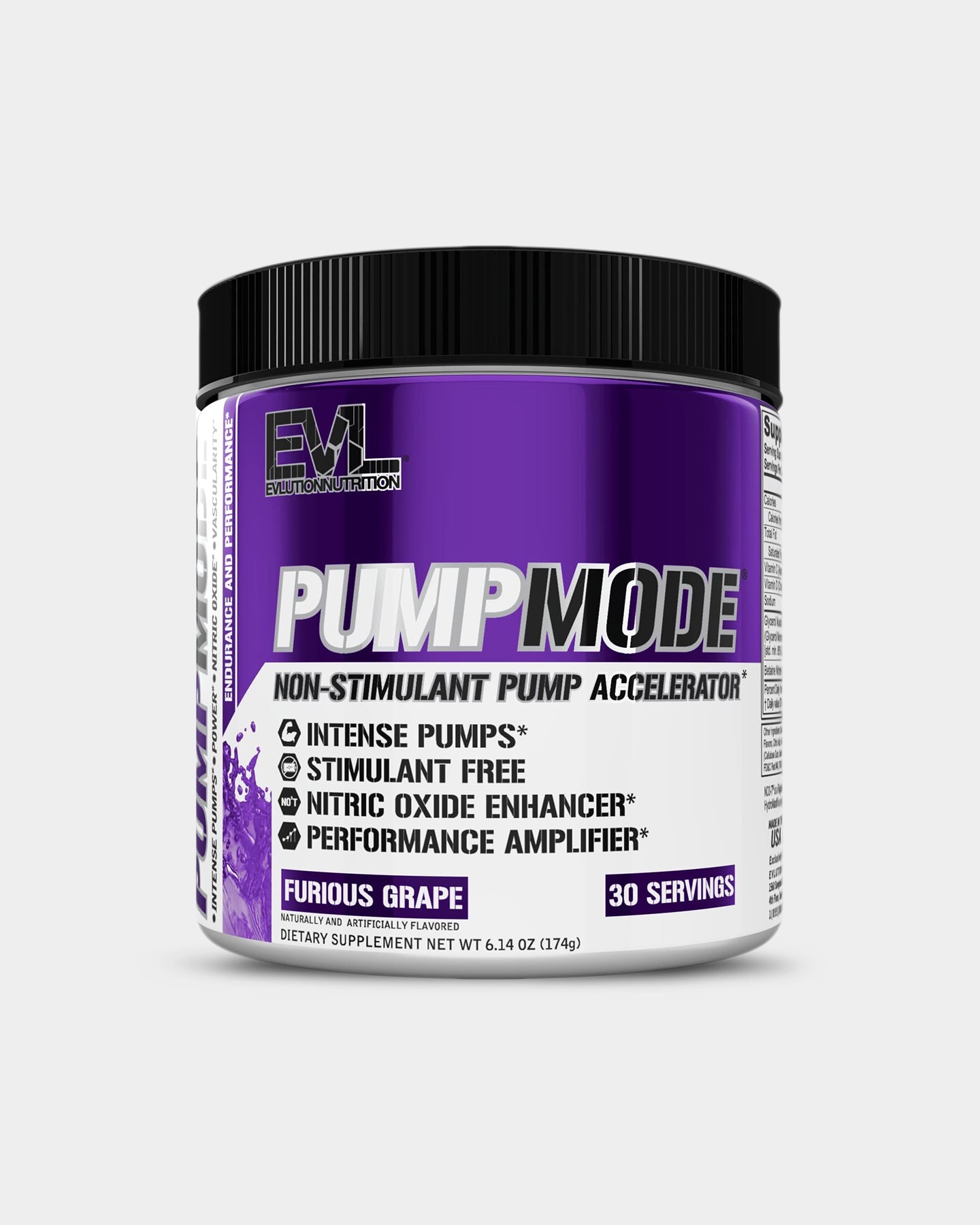 Mejores ofertas e historial de precios de EVLUTION NUTRITION PumpMode Nitric Oxide en JoinHoney