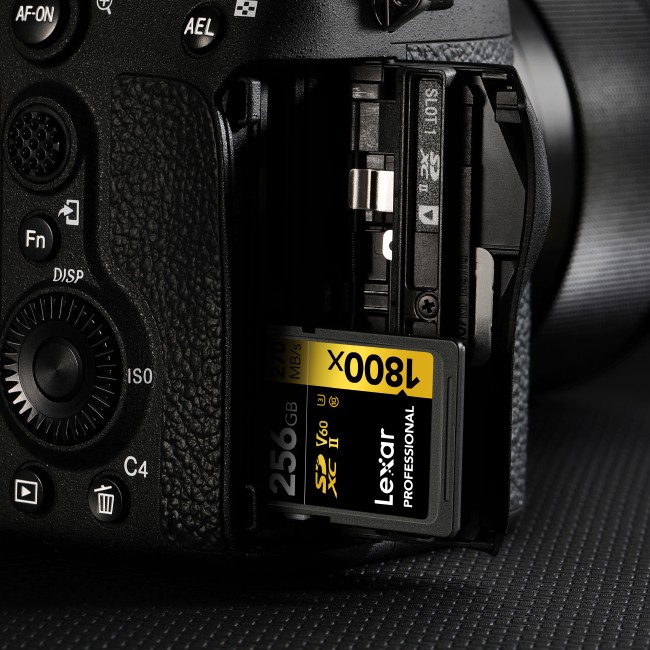 Lexar Professional 1800x SDXC UHSII Card GOLD Series, 64GB Best Deals and Price History at