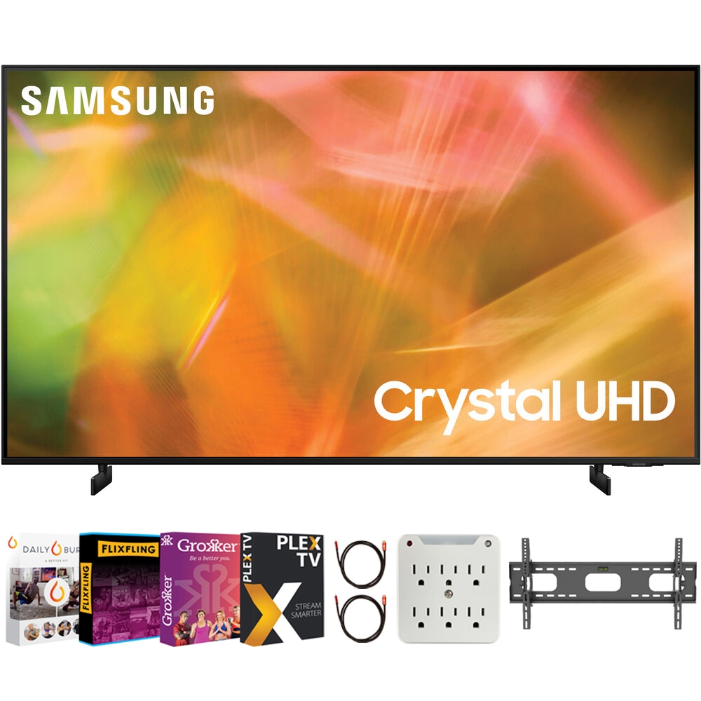 Samsung 43 Inch 4K Crystal UHD Smart LED TV 2021 with Movies Streaming