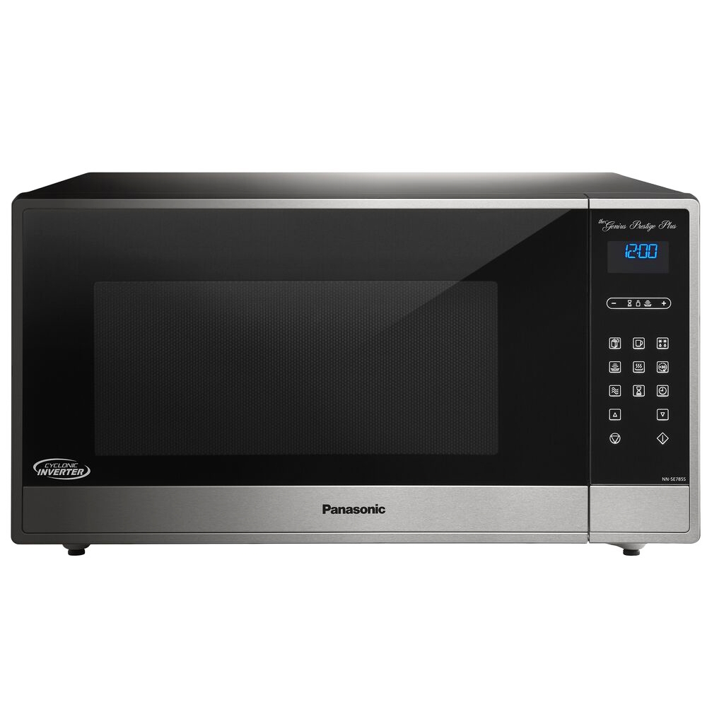 Panasonic 2.2cu ft 1250W Cyclonic Wave BuiltIn/Countertop Microwave Oven NNSE985S Best Deals