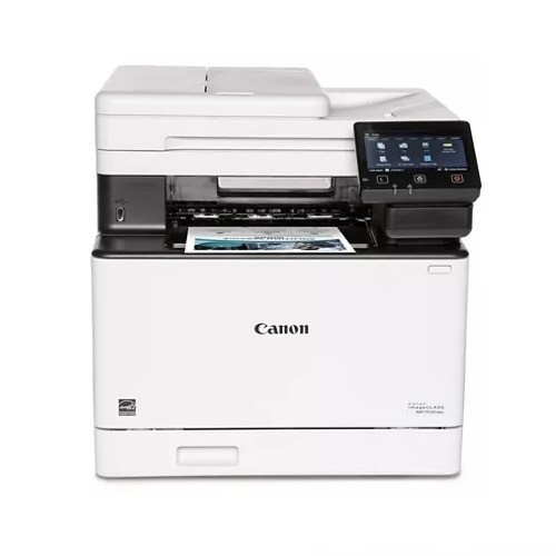 Canon ImageCLASS MF753Cdw Wireless Color All-In-One Laser Printer With ...