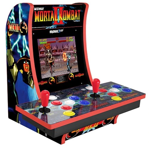 Arcade1Up Mortal Kombat 2 Player Countercade Best Deals and Price ...