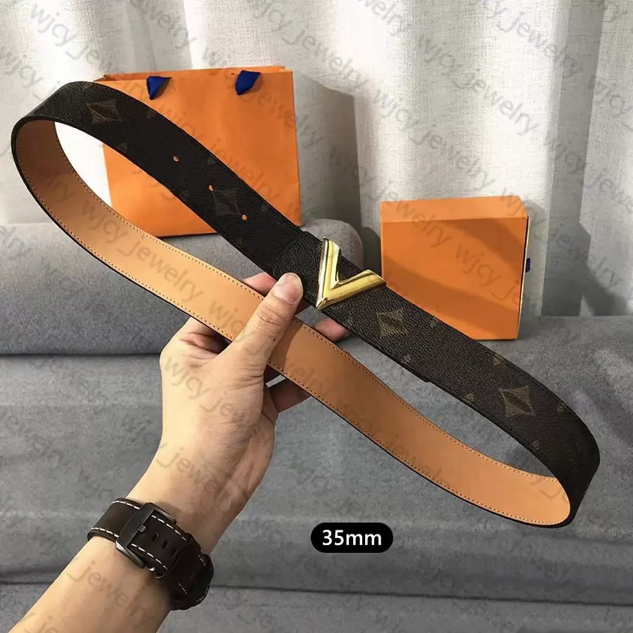 Mens Belt Belts For Women Designer Cintura Ceinture Genuine