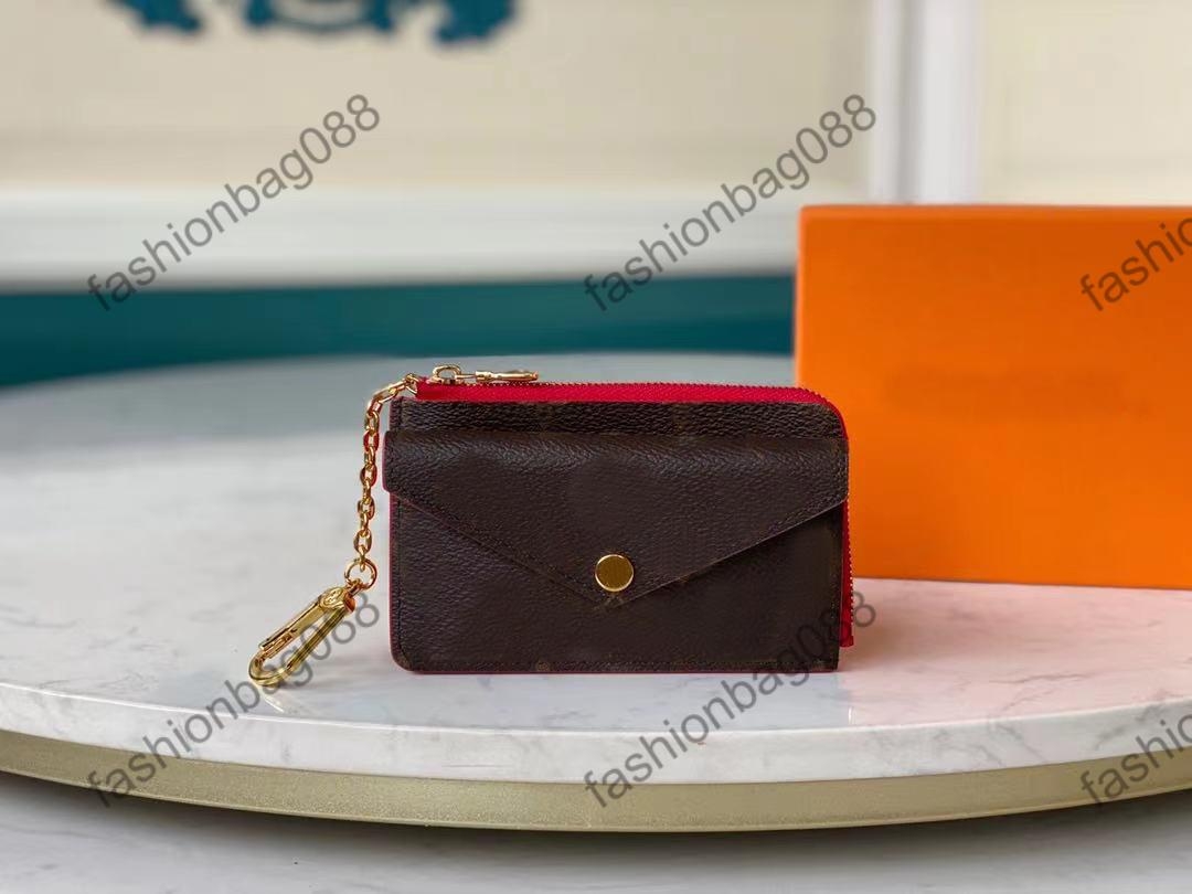 M69431 CARD HOLDER RECTO VERSO Designer Fashion Womens Mini Zippy Organizer  Wallet Coin Purse Bag Belt Charm Key Pouch Pochette Accessoires melhores  ofertas e histórico de preços em