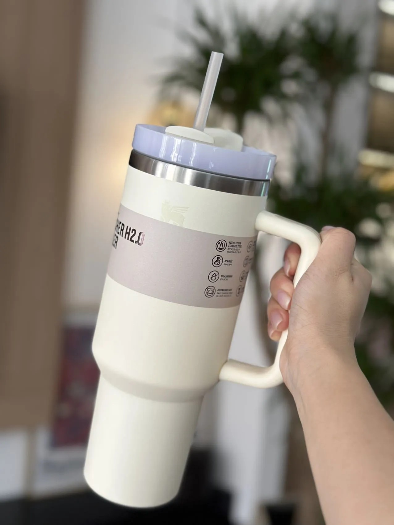 Reusable Iced Coffee Bottle