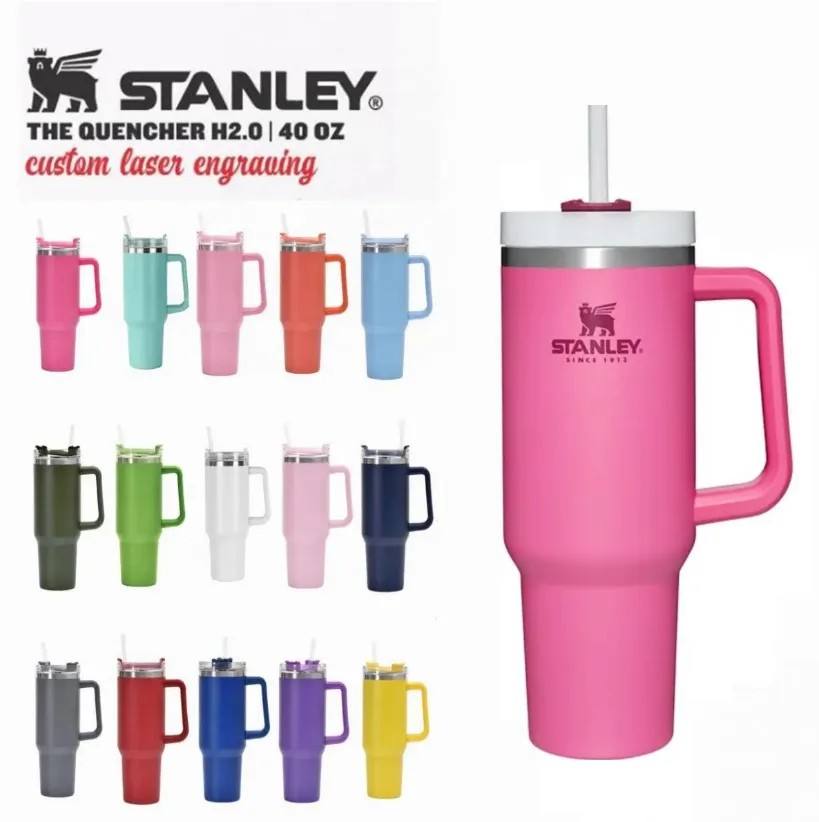 Ready to Be Engraved or Customized Stanley Adventure Quencher 40oz