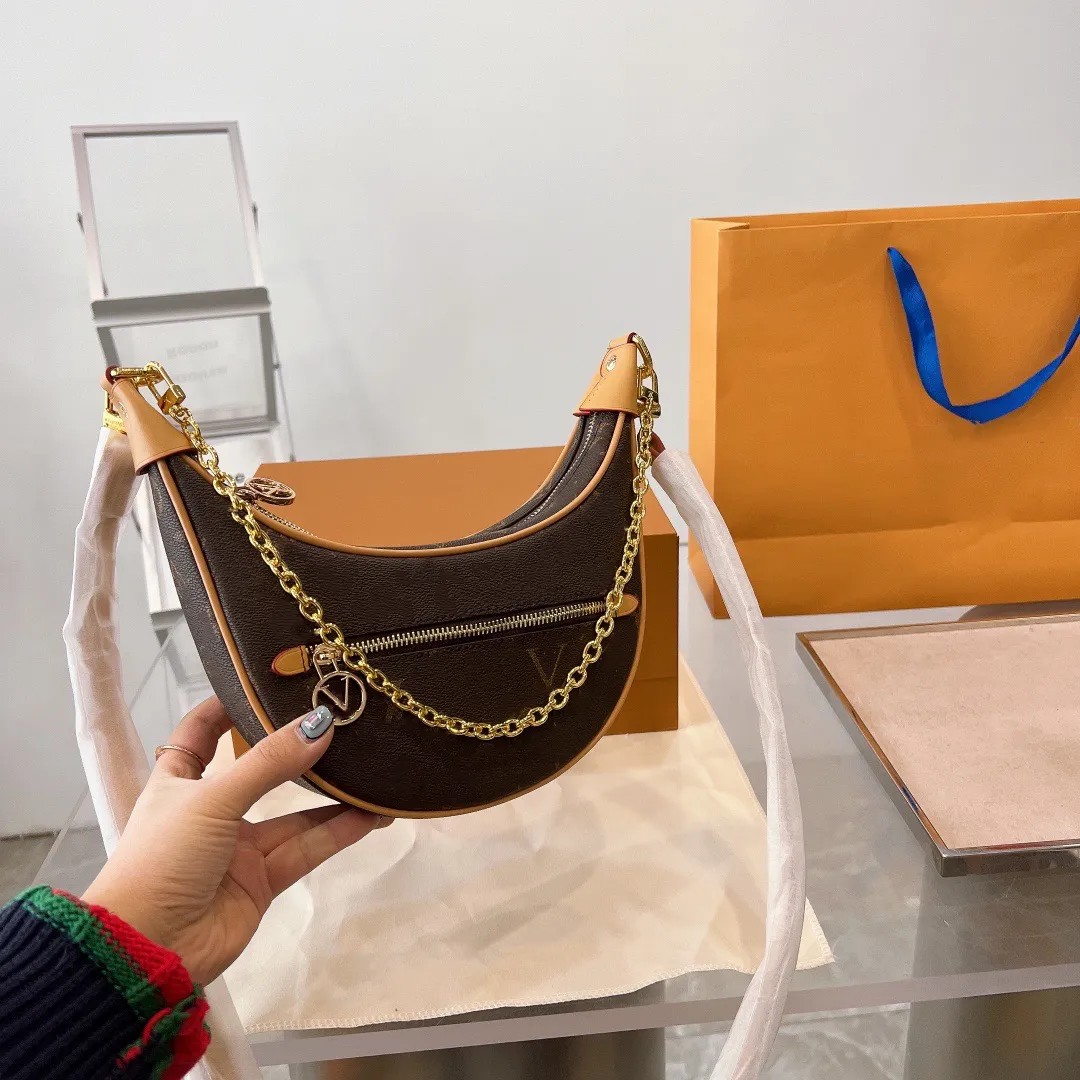 Letter Designer Leather Tote Handbag