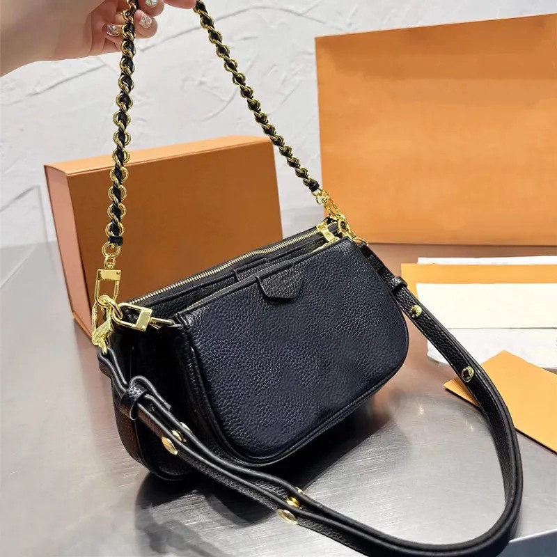 Bags Handbags MULTI POCHETTE Designer Shoulder Bag Luxury Lady