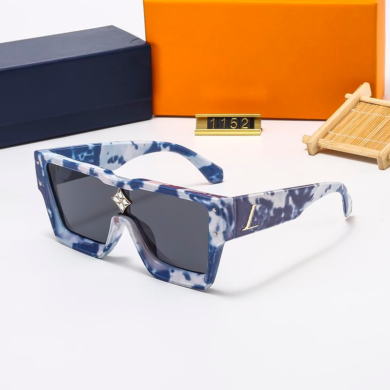 Designer sunglass Marbling Adumbral Fashion Sunglasses For Men