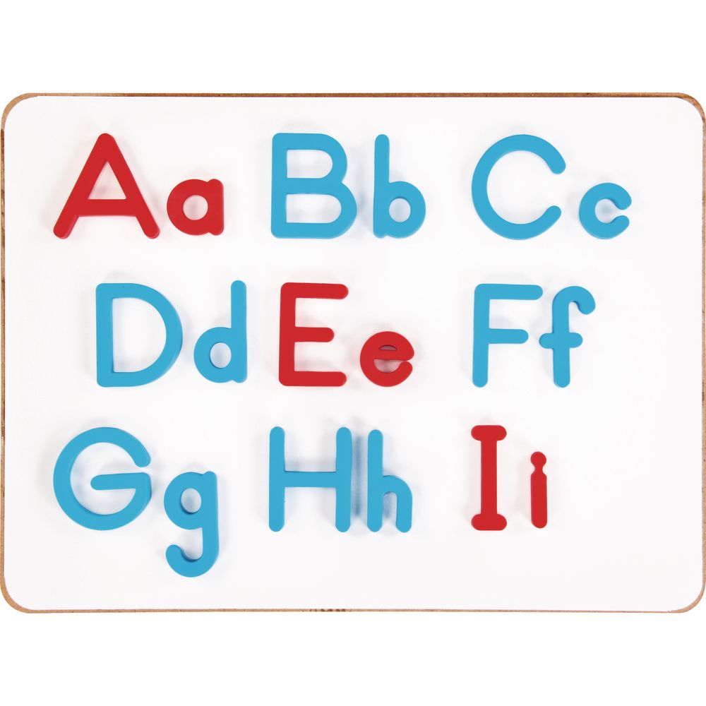 Foam Alphabet Letters A-Z, Glitter ABC's (3 in, 52 Pieces)